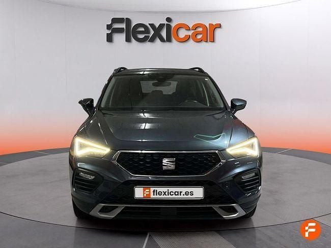 Usado Seat Ateca Style 150 CV (110 kW) 2021 Gris / plata SUV