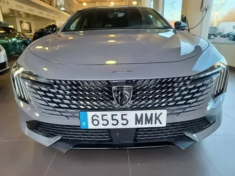 Usado Peugeot 508 GT 225 CV (165 kW) 2023 Gris Berlina