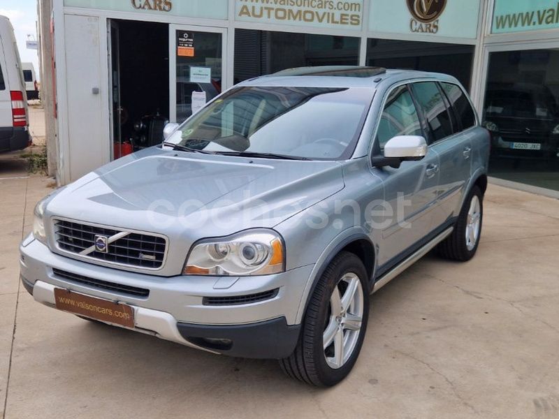 Azul Usado 2008 Volvo XC90 R-Design SUV | 8975 € (Precio justo) - Imagen 1/4