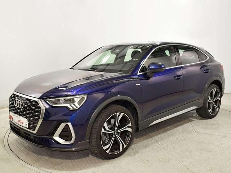 Usado Audi Q3 Sportback S-Line 200 CV (147 kW) 2022 Azul SUV