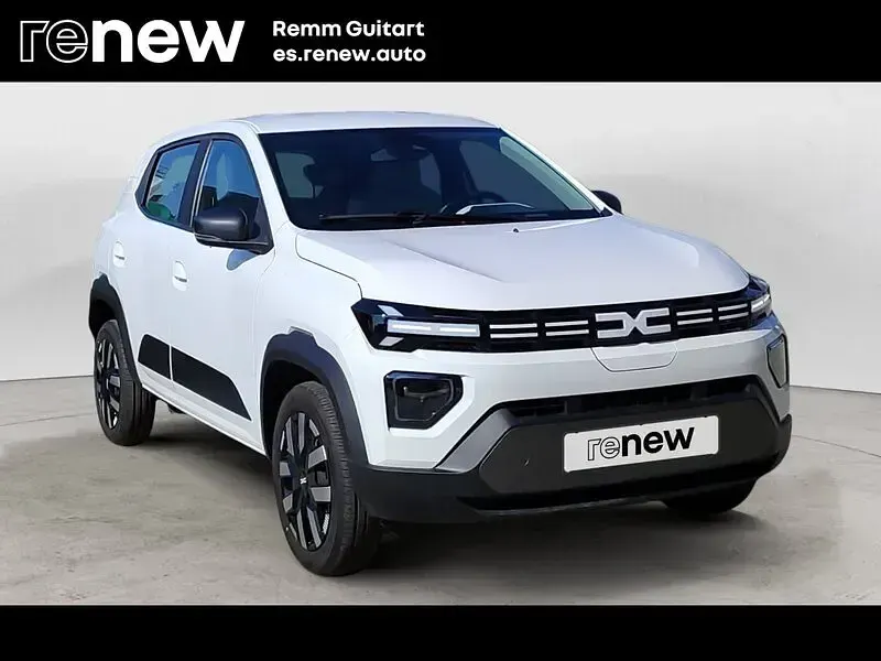 Begagnad Dacia Spring Expression 47 kW (65 HK) 2025 Vit Halvkombi