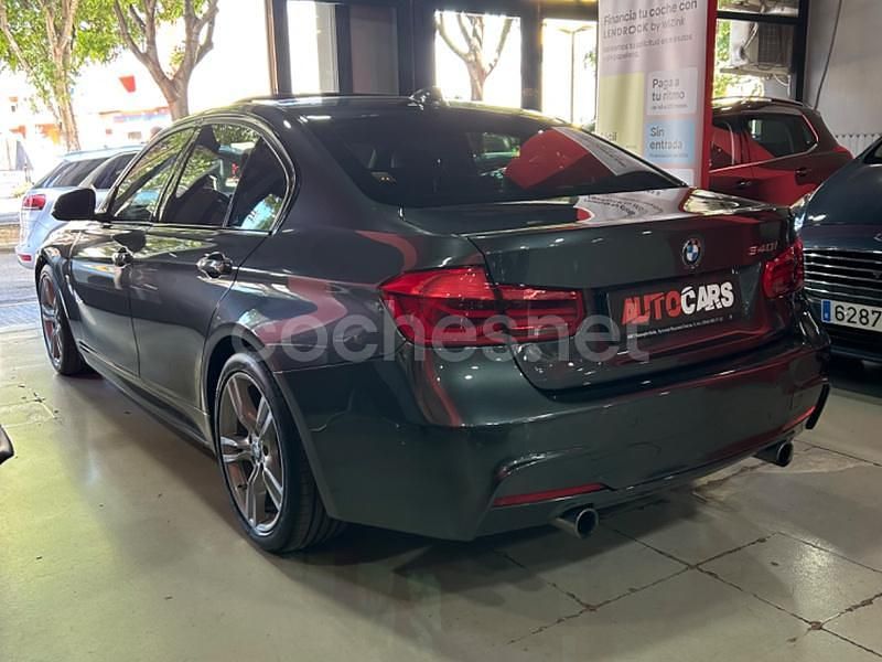 Usado BMW 340 326 CV (239 kW) 2016 Gris / plata Berlina