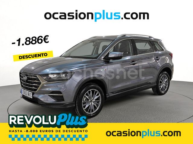 Gris / plata Usado 2024 SWM G01 SUV | 20.750 € (Precio justo) - Imagen 1/4