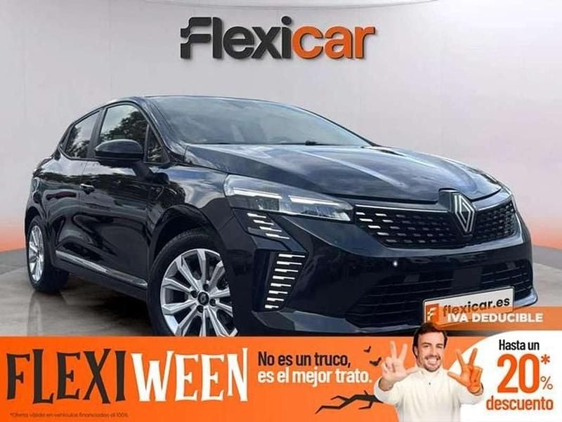 Negro Usado 2025 Renault Clio V Evolution Utilitario | 17.970 € (Precio justo) - Imagen 1/4