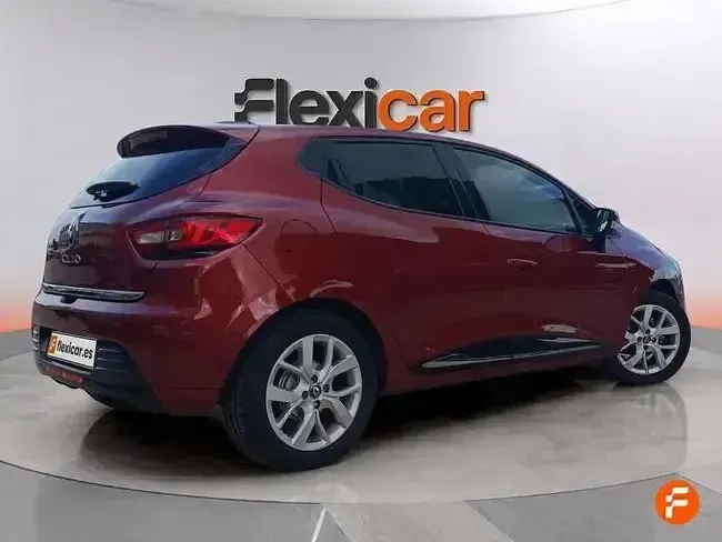 Usado Renault Clio Business 90 CV (66 kW) 2019 Rojo