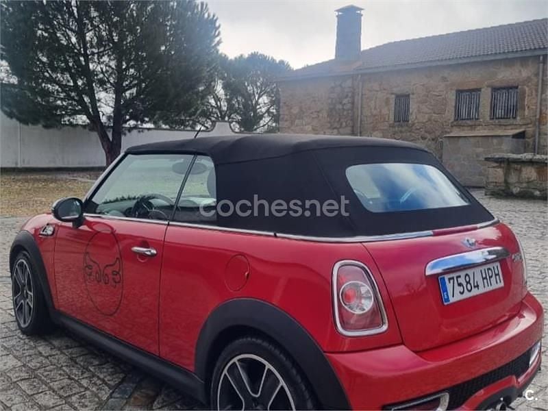 Usado Mini Cooper S Cabriolet 184 CV (135 kW) 2013 Rojo Descapotable