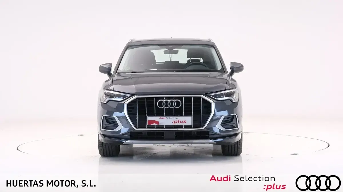 Usado Audi Q3 Advanced Plus 150 CV (110 kW) 2021 Gris SUV