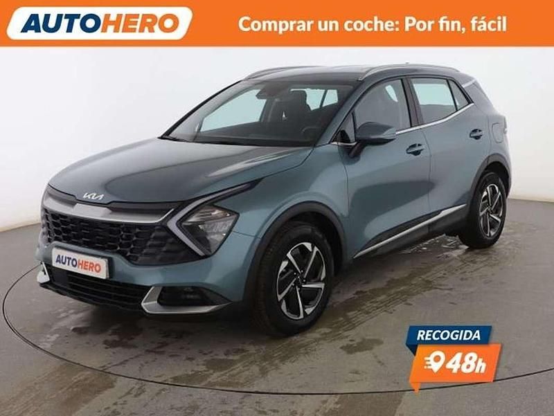 Usado Kia Sportage 215 CV (158 kW) 2025 Verde SUV