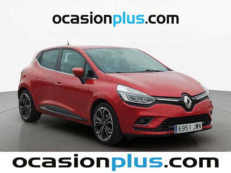 Usado Renault Clio IV Zen 90 CV (66 kW) 2017 Rojo