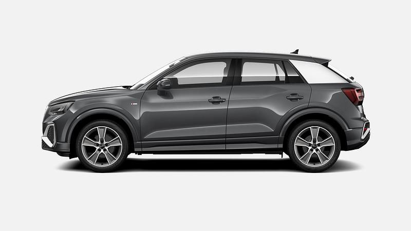 Usado Audi Q2 S-Line 110 CV (80 kW) 2021 Gris SUV