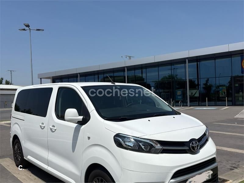 Usado Toyota Proace Verso 116 CV (85 kW) 2018 Blanco Familiar