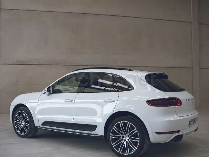 Usado Porsche Macan 252 CV (185 kW) 2018 Blanco SUV