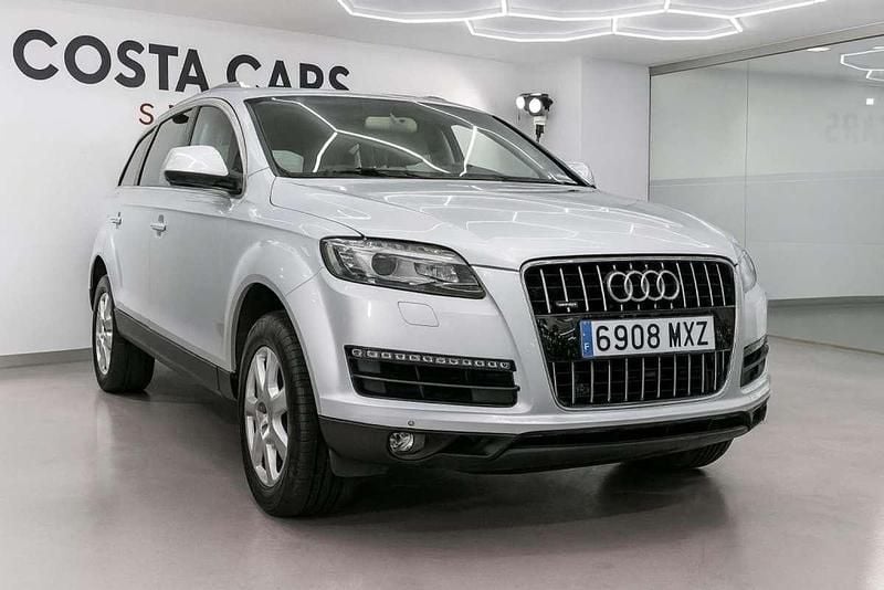 Plateado Usado 2013 Audi Q7 Attraction SUV | 17.995 € (Super precio) - Imagen 1/4