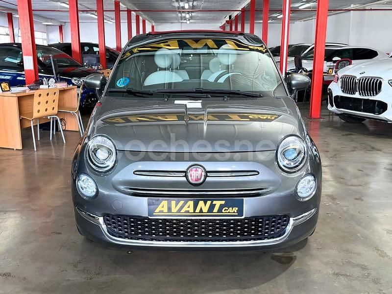 Usado Fiat 500C Dolcevita 70 CV (51 kW) 2022 Gris / plata Descapotable