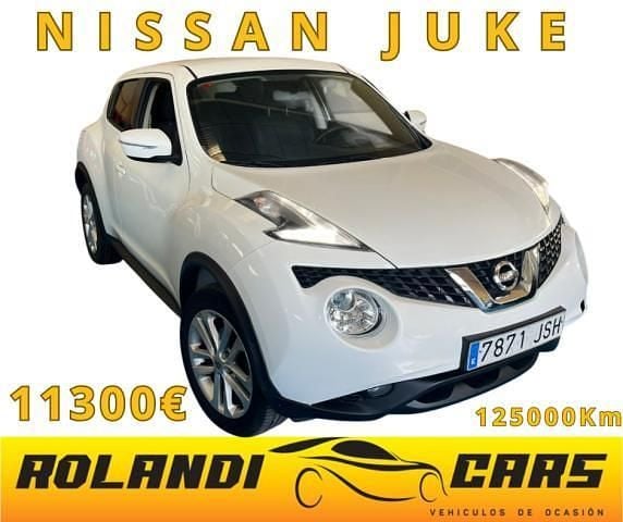Usado Nissan Juke Acenta 115 CV (84 kW) 2016 Blanco SUV