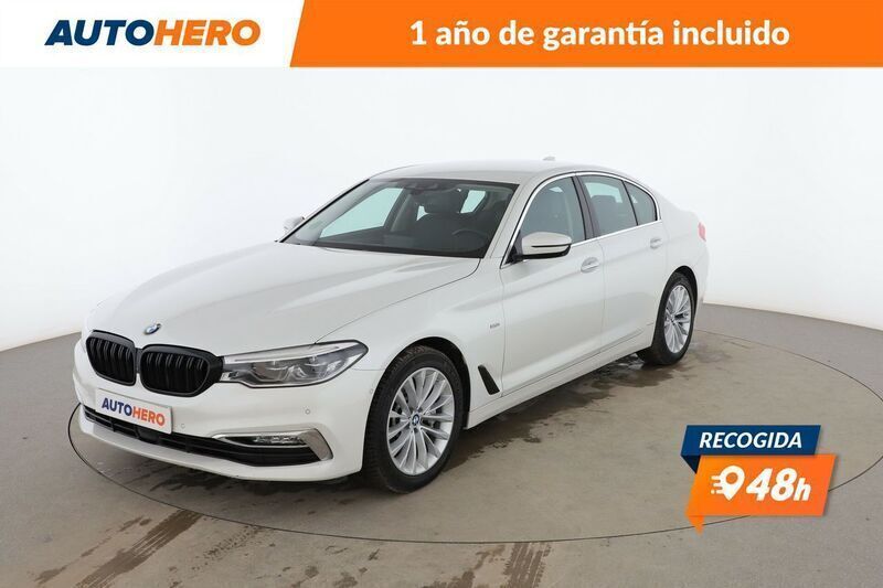Blanco Usado 2017 BMW 530 Berlina | 26.699 € (Buen precio) - Imagen 1/3