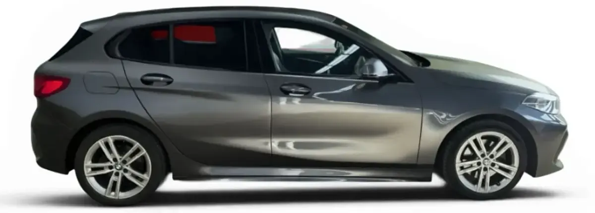 Usado BMW 116 Comfort Edition 116 CV (85 kW) 2021 Gris Utilitario