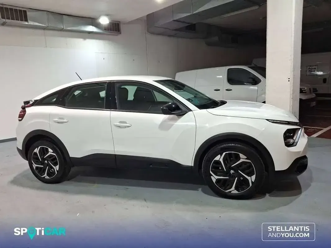Usado Citroën C4 PureTech 131 CV (96 kW) 2024 Blanco SUV