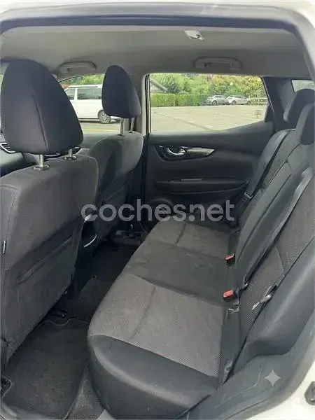 Usado Nissan Qashqai Tekna 115 CV (84 kW) 2014 Blanco SUV
