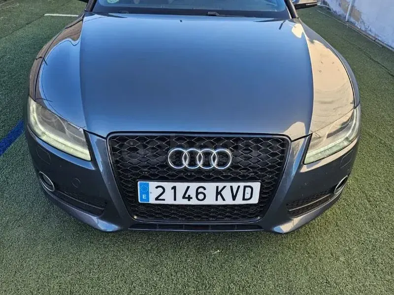 Usado Audi A5 240 CV (176 kW) 2010 Azul Coupe