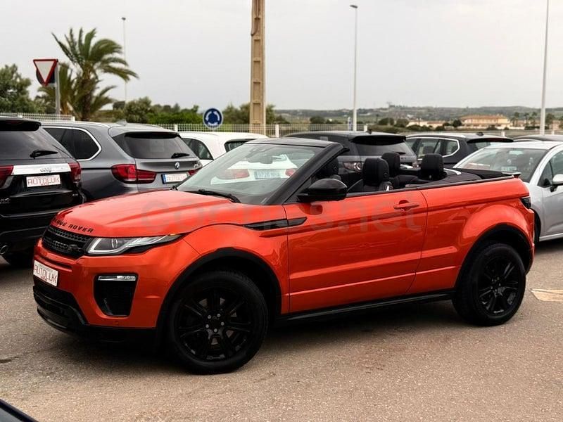 Usado Land Rover Range Rover evoque HSE Dynamic 180 CV (132 kW) 2019 Naranja SUV