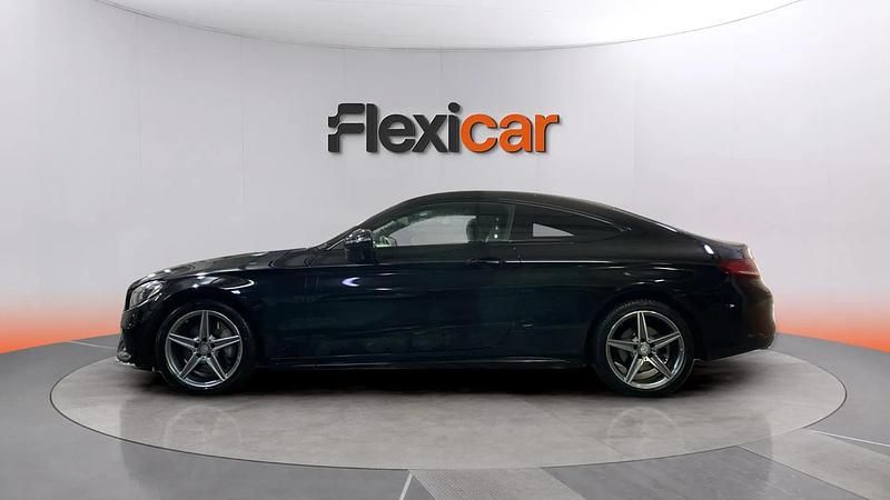 Käytetty Mercedes C300 245 HP (180 kW) 2017 Musta Coupe - kaksiovinen