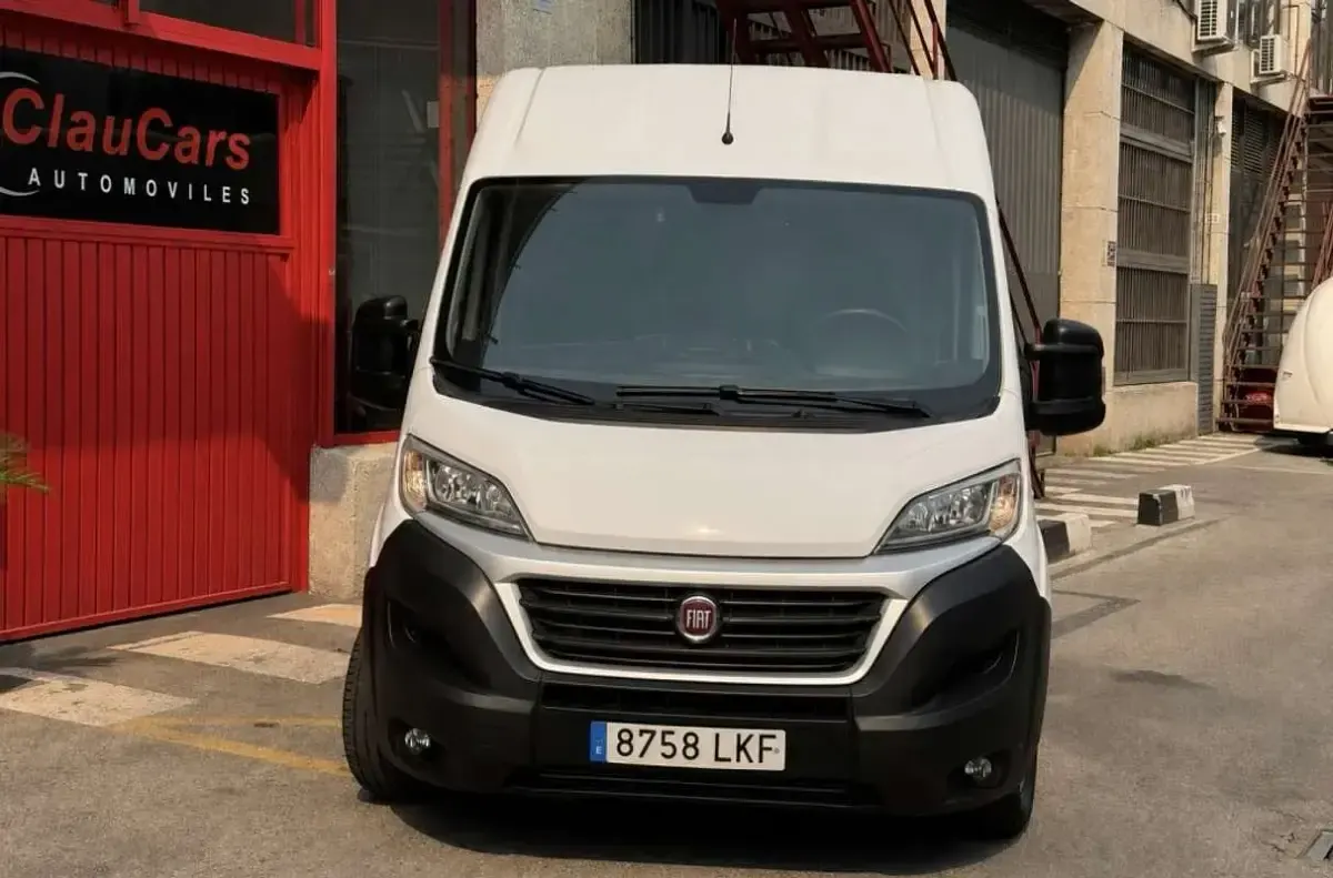 Usado Fiat Ducato 136 CV (100 kW) 2020 Blanco Van
