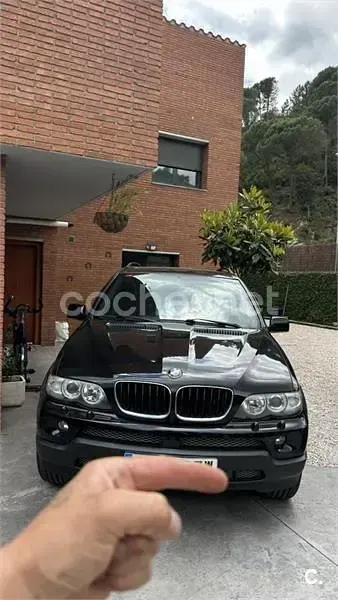 Usado BMW X5 184 CV (135 kW) 2004 Negro SUV