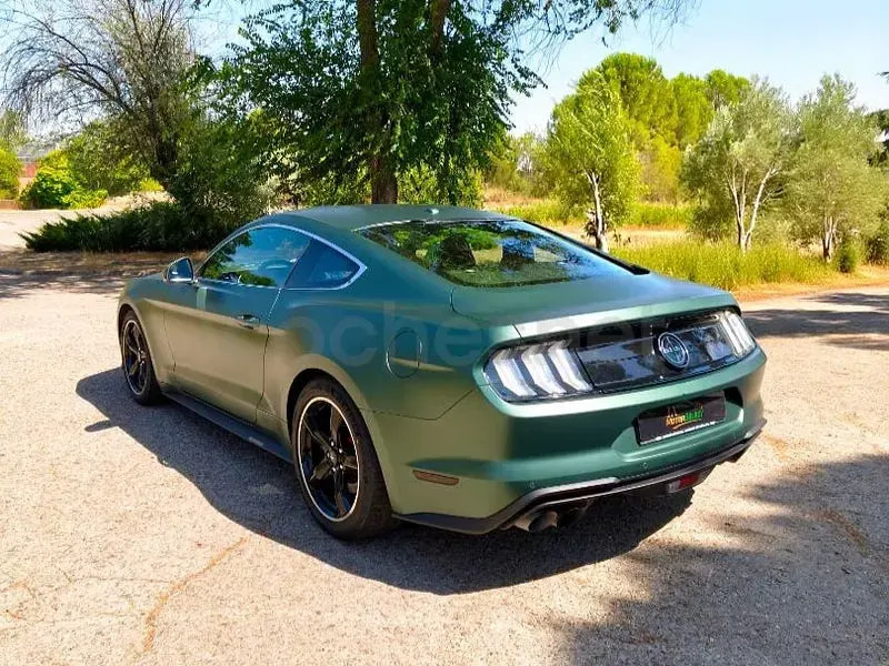 Usado Ford Mustang GT 459 CV (337 kW) 2020 Verde Coupe