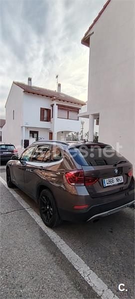 Usado BMW X1 143 CV (105 kW) 2012 Marrón SUV