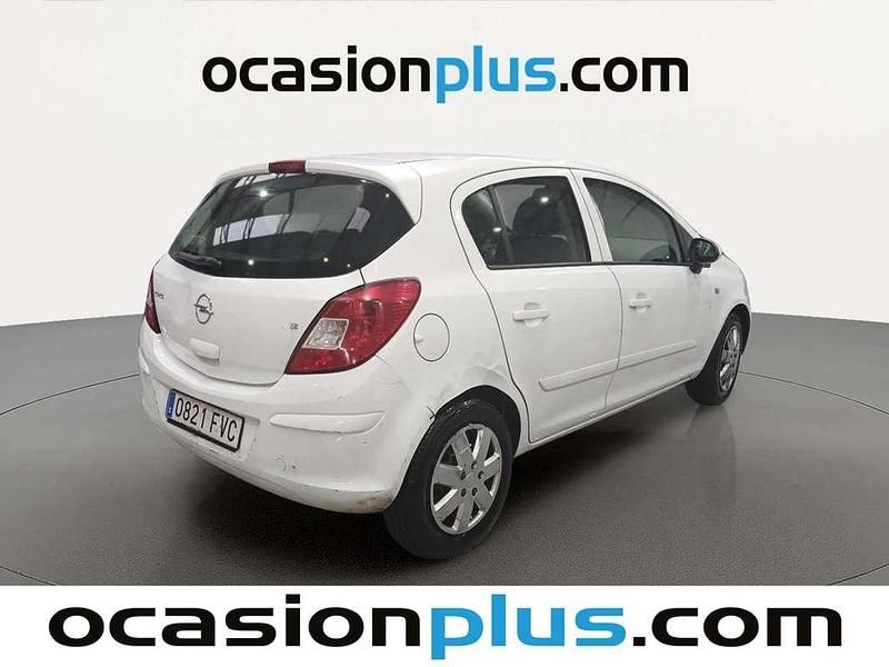 Usado Opel Corsa Enjoy 80 CV (58 kW) 2007 Blanco Utilitario