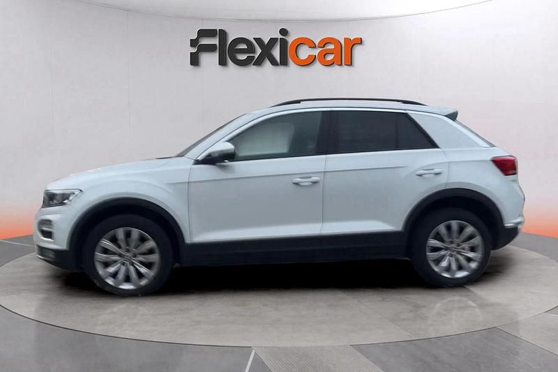Usado VW T-Roc Advance 150 CV (110 kW) 2019 Blanco SUV
