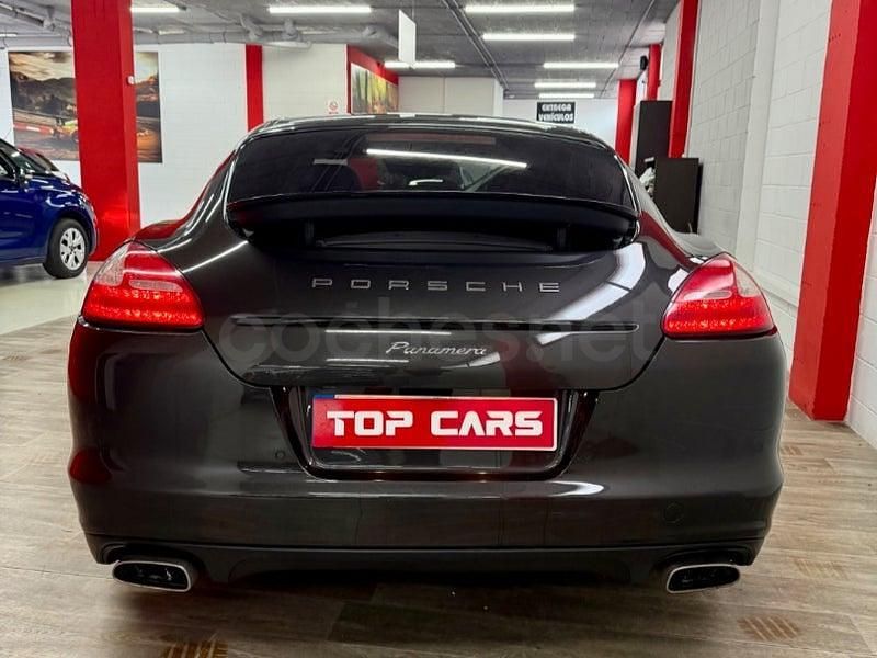 Usado Porsche Panamera 250 CV (183 kW) 2012 Negro Utilitario