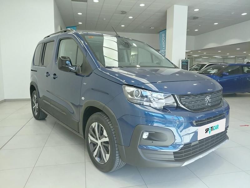Gebraucht Peugeot Rifter Business-Line 131 PS (96 kW) 2023 Blau Van / Kleinbus