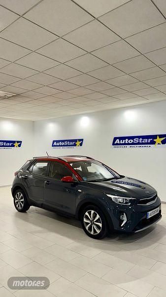 Gris Usado 2021 Kia Stonic SUV | 16.900 € (Precio justo) - Imagen 1/4