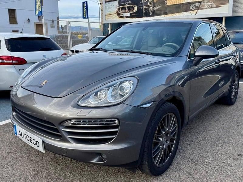 Usado Porsche Cayenne 245 CV (180 kW) 2013 Gris / plata SUV