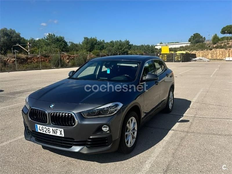 Gris / plata Usado 2018 BMW X2 SUV | 18.400 € (Precio justo) - Imagen 1/4