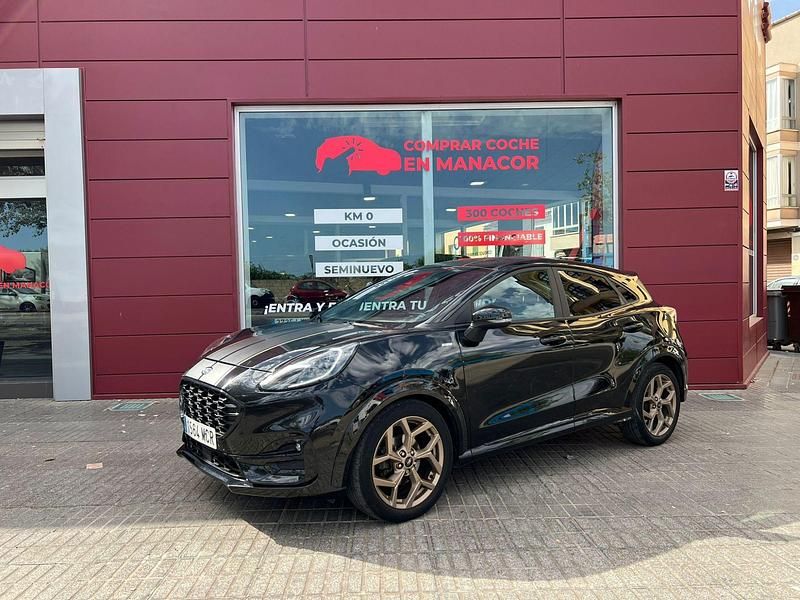 Usado Ford Puma ST-Line X 155 CV (114 kW) 2022 Negro SUV