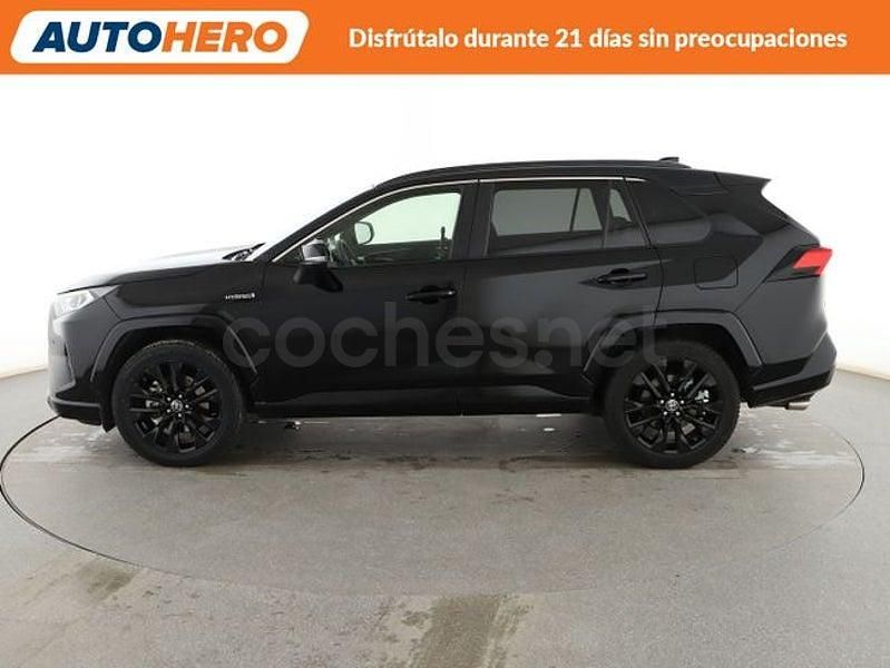 Usado Toyota RAV4 Hybrid Edition 222 CV (163 kW) 2021 Negro SUV