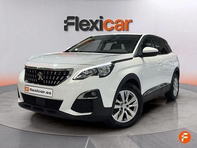 Usado Peugeot 3008 Allure 130 CV (95 kW) 2017 Blanco SUV
