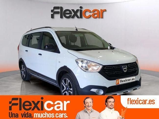 Blanco Usado 2021 Dacia Lodgy Monovolumen | 15.770 € (Precio justo) - Imagen 1/4