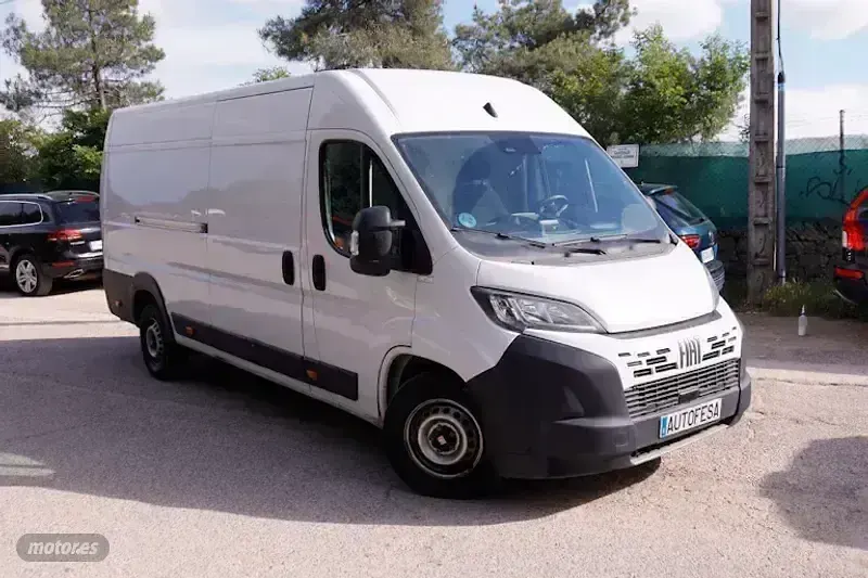 Usado Fiat Ducato 140 CV (102 kW) 2024 Blanco Van