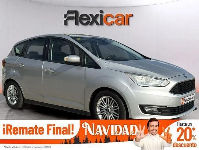 Gris Usado 2018 Ford C-MAX Trend+ Monovolumen | 11.790 € (Precio justo) - Imagen 1/4