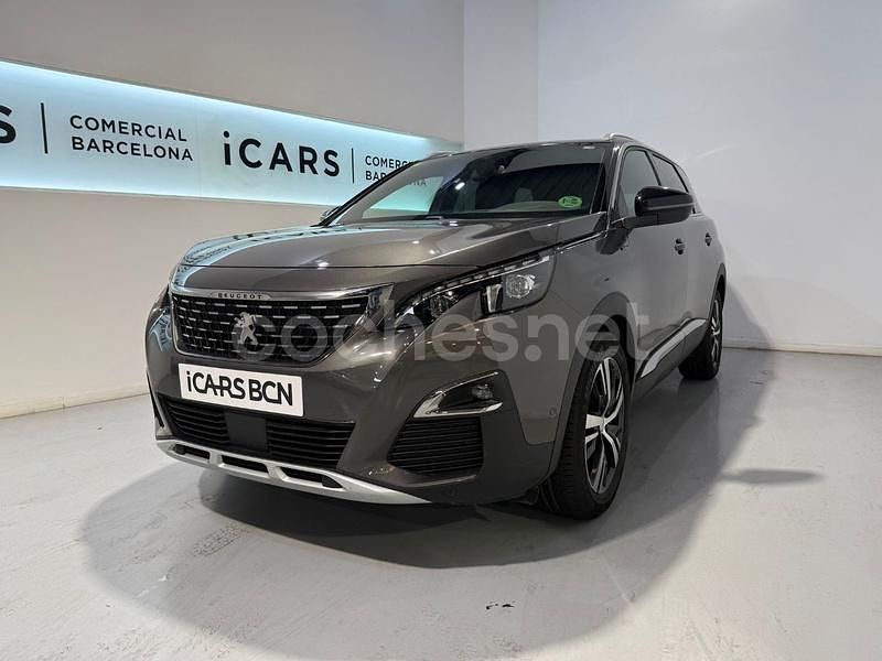 Gris / plata Usado 2019 Peugeot 5008 GT-line SUV | 17.490 € (Precio justo) - Imagen 1/4