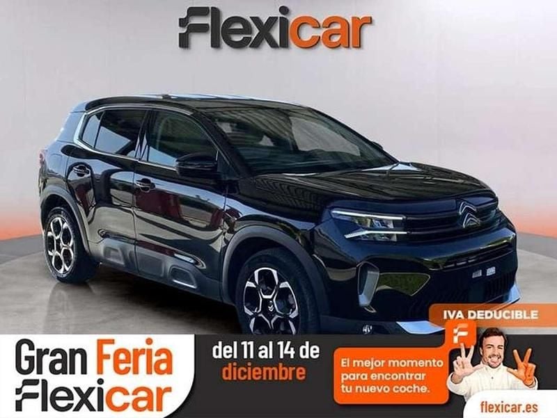 Negro Usado 2024 Citroën C5 Aircross SUV | 17.990 € (Super precio) - Imagen 1/4