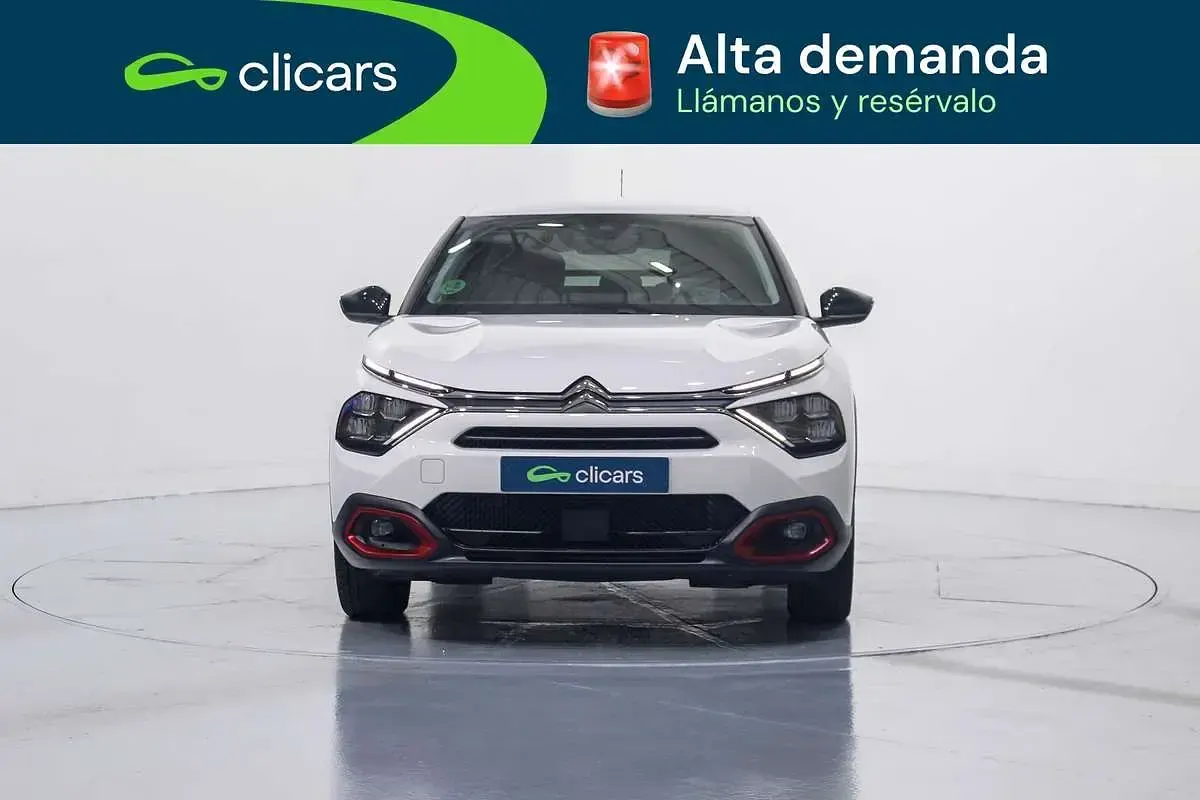 Usado Citroën C4 Feel 131 CV (96 kW) 2021 Blanco Utilitario