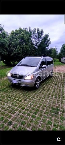 Gris / plata Usado 2007 Mercedes Viano Monovolumen | 13.000 € (Un poco caro) - Imagen 1/4