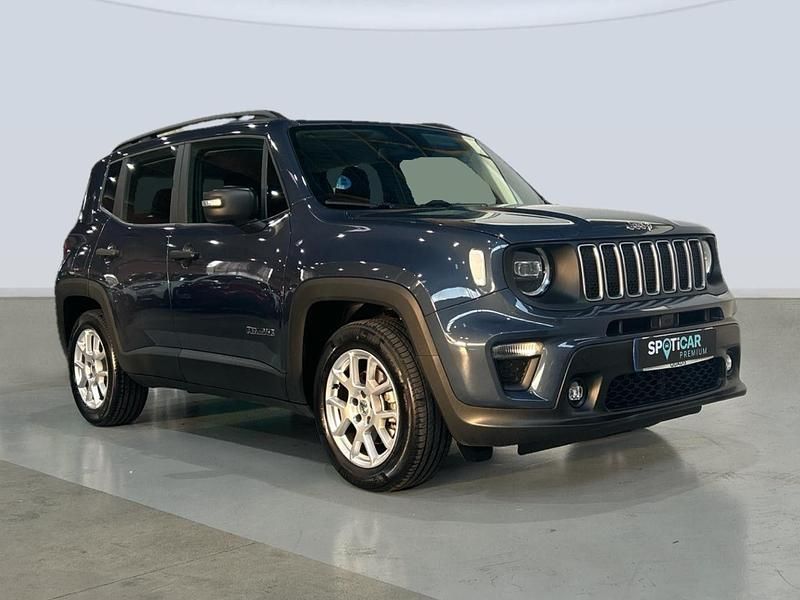 Usado Jeep Renegade Limited 131 CV (96 kW) 2024 Azul SUV