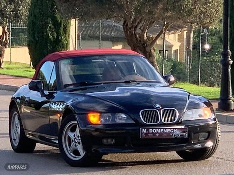 Usado BMW Z3 M Sport 116 CV (85 kW) 1997 Negro Descapotable