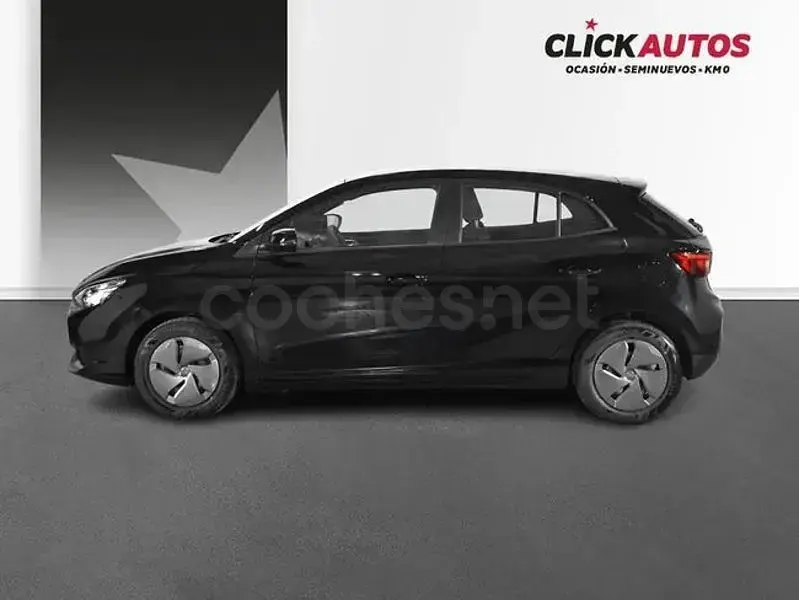 Usado MG MG3 116 CV (85 kW) 2025 Negro Utilitario